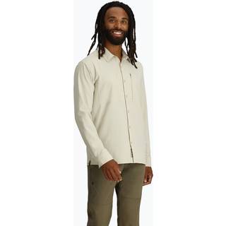Royal Robbins Expedition III L/S Skjorte Herrer størrelse S farve beige