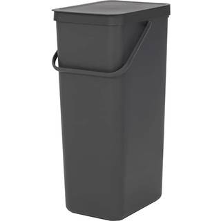 Brabantia Sort & Go affaldsspand 40 L Grå