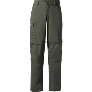 Vaude Farley Zip-Off Pants V Trekking bukser Herrer størrelse 56 - Short farve olivengrøn