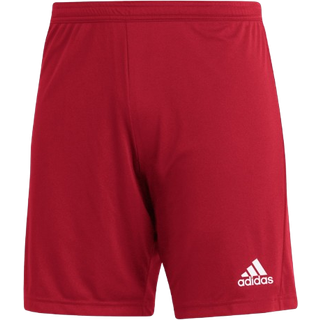 adidas Entrada Shorts, Red - M