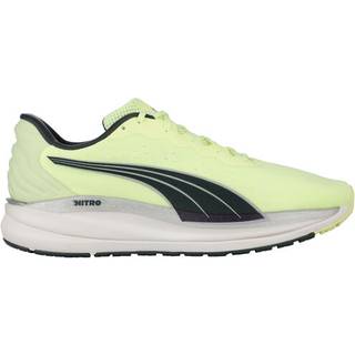 Puma Magnify Nitro Neutral Running Shoe Men - Yellow, Grey, Size 8 - yellow