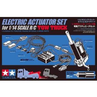 Tamiya Elektrisk aktuator til Volvo FH16 Tow Truck [Levering: 1-2 dage]