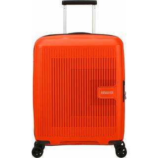 American Tourister AeroStep Spinner kabinekuffert 55 bright orange