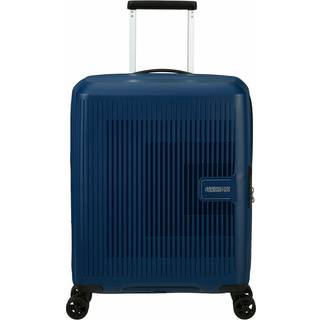 American Tourister Cabin Bag AeroStep Spinner 55 cm Navy Blue