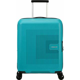 American Tourister Aerostep 55cm - Kabinekuffert Ekspanderbar Turquoise Tonic, Kabinekuffert