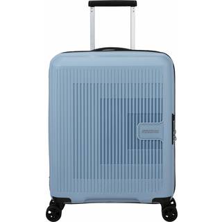 American Tourister AeroStep Spinner Kuffert 36-40L, Soho Grey