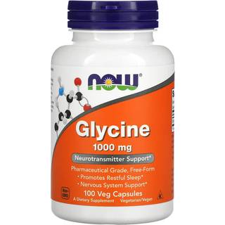 NOW Foods Glycin 1000 mg