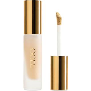 Ogee Complexion Perfecting Under Eye Concealer - Certificeret Organic Full Coverage Concealer - Bygbar d?kning - TUPELO 0,20C - Fair (varme under