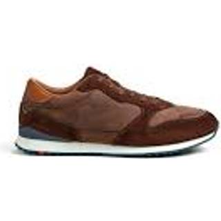 LLOYD Herren Sneaker braun Velours