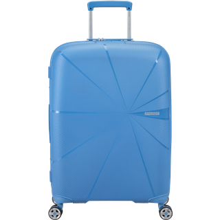 American Tourister Starvibe 67cm - Mellemstor Udvidbar Tranquil Blue, Mellem kuffert