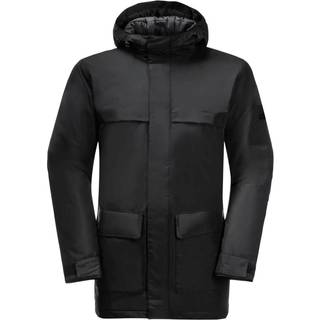 Jack Wolfskin Men's Winterlager Parka Black, XXL