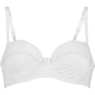 Hunkemöller Ikke-formstøbt bøjle-bh Sophie hvid - 75B