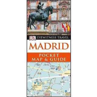 DK Madrid Pocket Map and Guide