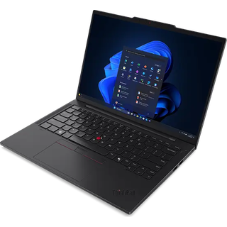 Lenovo ThinkPad T14s Gen 6 Intel® Core Ultra 7 255U-processor E-cores op til 4,20 GHz P-cores op til 5,20 GHz, Windows 11 Pro 64, 1 TB SSD TLC Opal