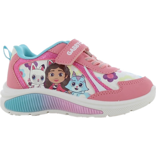 Gabby'S Dollhouse Blinkande Sneakers, Fuchsia/White, 31