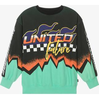 Molo Monti Sweatshirt Future United 122 cm  Sort  122 cm  mand