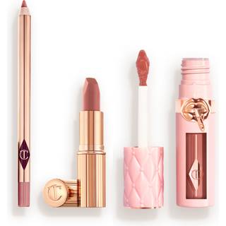 Charlotte Tilbury Pillow Talk Plumpgasm Perfecting Lip Kit - Beauty Ki
