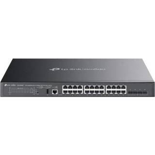 TP-Link SG5428XMPP netværksswitch Administreret L3 Gigabit Ethernet (10/100/1000) Strøm over Ethernet (PoE) Sort