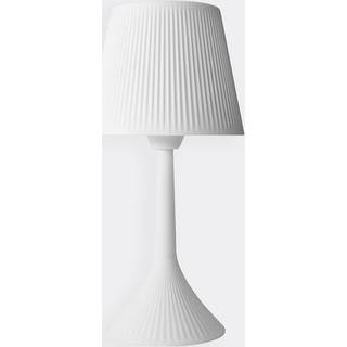 VESTA Lighting - 'Duse' lamp, frosted white in WHITE Styrene Acrylonitrile resin Ba