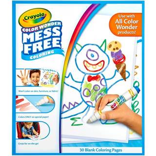 Crayola Color Wonder: pletfri farvebog påfyldningspakke