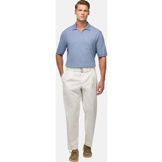 BOGGI MILANO Herren Polo-Shirt blau