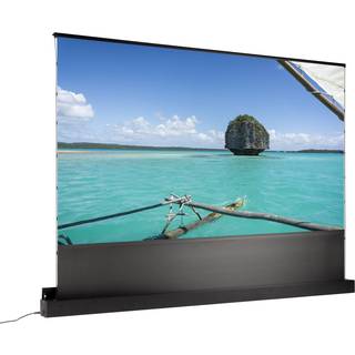 Lumene Eden extra bright UST 200C - ALR-skærm til ultra-kortkast projektor, Gevinst af lærred 0.5, Lærred på ramme