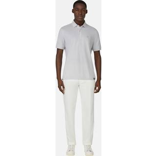 BOGGI MILANO Herren Polo-Shirt grau