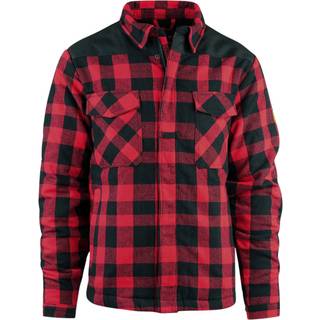 Fostex Lumberjack Sherpa Jakke Rød - L