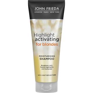 John Frieda Sheer Blonde Highlight Activating Moisturising Shampoo 250 ml
