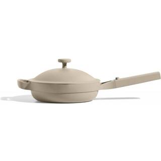 Vores sted Pan -Mini 8.5 -tommer nonstick -toksinfrit keramisk køkkengrej | Alsidig stegepande Sauter Pan | Stay-cool håndtag | Ovn sikker | Letv