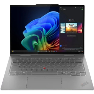 Lenovo ThinkPad X1 2-in-1 Gen 10 Aura Edition 14? Intel Intel® Core Ultra 7 255U-processor E-cores op til 4,20 GHz P-cores op til 5,20 GHz, Windows 11 Pro 64, 1 TB SSD TLC Opal