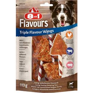 8in1 Triple Flavour lækre tyggevinger 468.58 DKK/1 kg