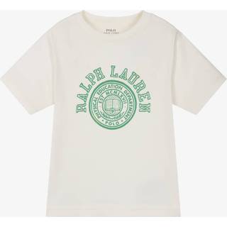 Polo Ralph Lauren Polo Ralph Lauren Cream Boys Sporty Graphic T-Shirt