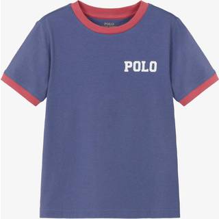 Polo Ralph Lauren Polo Ralph Lauren Blue Boys Ringer T-Shirt