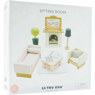 Le Toy Van Stue Dukkehusmøbler 19 Dele