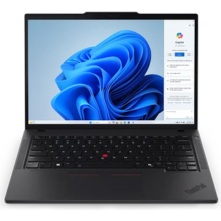 Lenovo ThinkPad T14 Gen 5 Intel® Core Ultra 7 155U-processor E-cores op til 3,80 GHz P-cores op til 4,80 GHz, Windows 11 Pro 64, 512 GB SSD TLC Opal