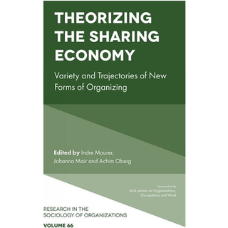 Theorizing the Sharing Economy