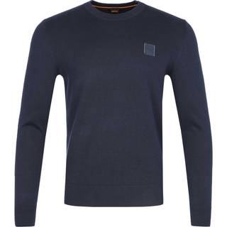 BOSS Kanovano Knitwear in Navy | BOSS | Norton Barrie - 2XL