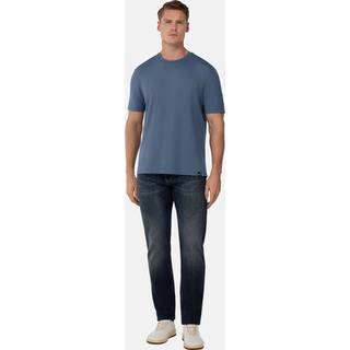 BOGGI MILANO Herren T-Shirt blau