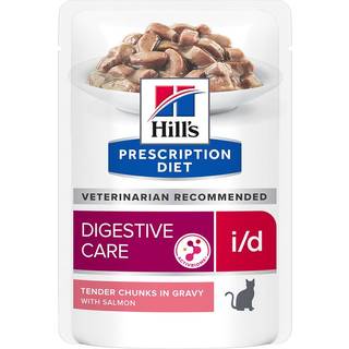 Hill's Prescription Diet Feline i/d Digestive Care wet Salmon 12x85 g