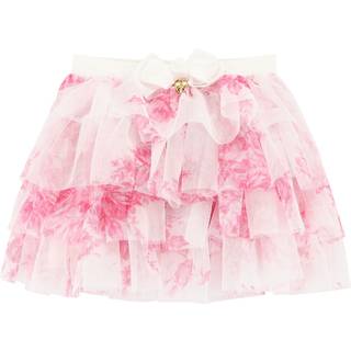 Angels Face Abbie Roses Tulle Hvid Nederdele2 - 3 år (92 - 98cm)