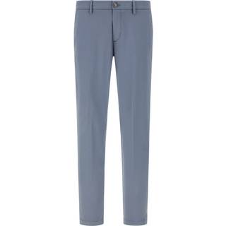 BOGGI MILANO Herren Hose blau Slim Fit
