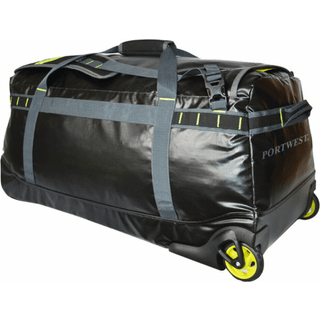 PW3 100L vandafvisende trolley taske - Sort