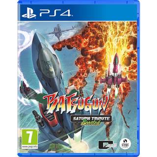 BATSUGUN Saturn Tribute Boosted - Sony PlayStation 4 - Shoot 'em up