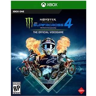Monster Energy Supercross - The Official Videogame 4 (Xbox One) - Xbox Live Key - EUROPE