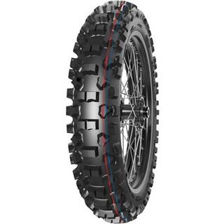 Mitas Terra Force-MX IT ( 90/90-14 TT 46M Gummiblanding Pit Cross, NHS, Forhjul, rot )