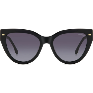 Carrera Kvinde CARRERA 3017/S 807/WJ Solbriller Acetat Sort Grå Cat Eye Polariseret Skygge