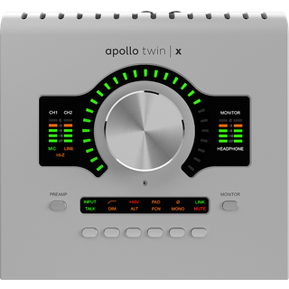 Universal Audio Apollo Twin X DUO Gen 2 Essentials Thunderbolt-lydinterface