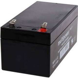 Powery Blybatteri (multipower) MP3,4-12 Vds