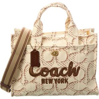 Coach Cargo Signature Håndtaske natur
